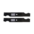 2X Standard Notched Mower Blades for Cub Cadet (Replaces 42P3009)