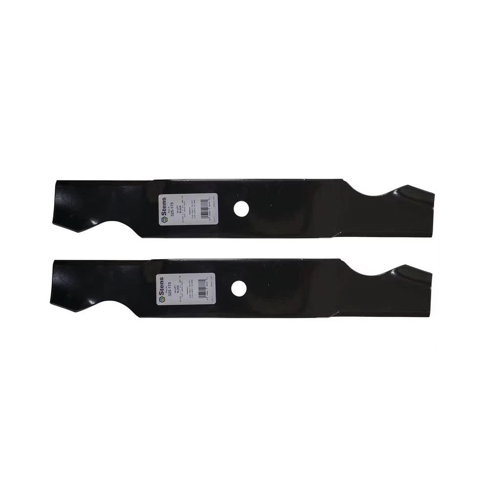 2X Standard Notched Mower Blades for Cub Cadet (Replaces 42P3009)