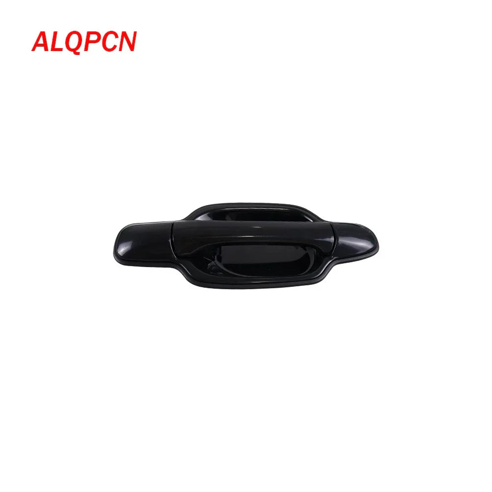 Black Rear Right Outer Door Handle for Isuzu D-Max (2003-2012)