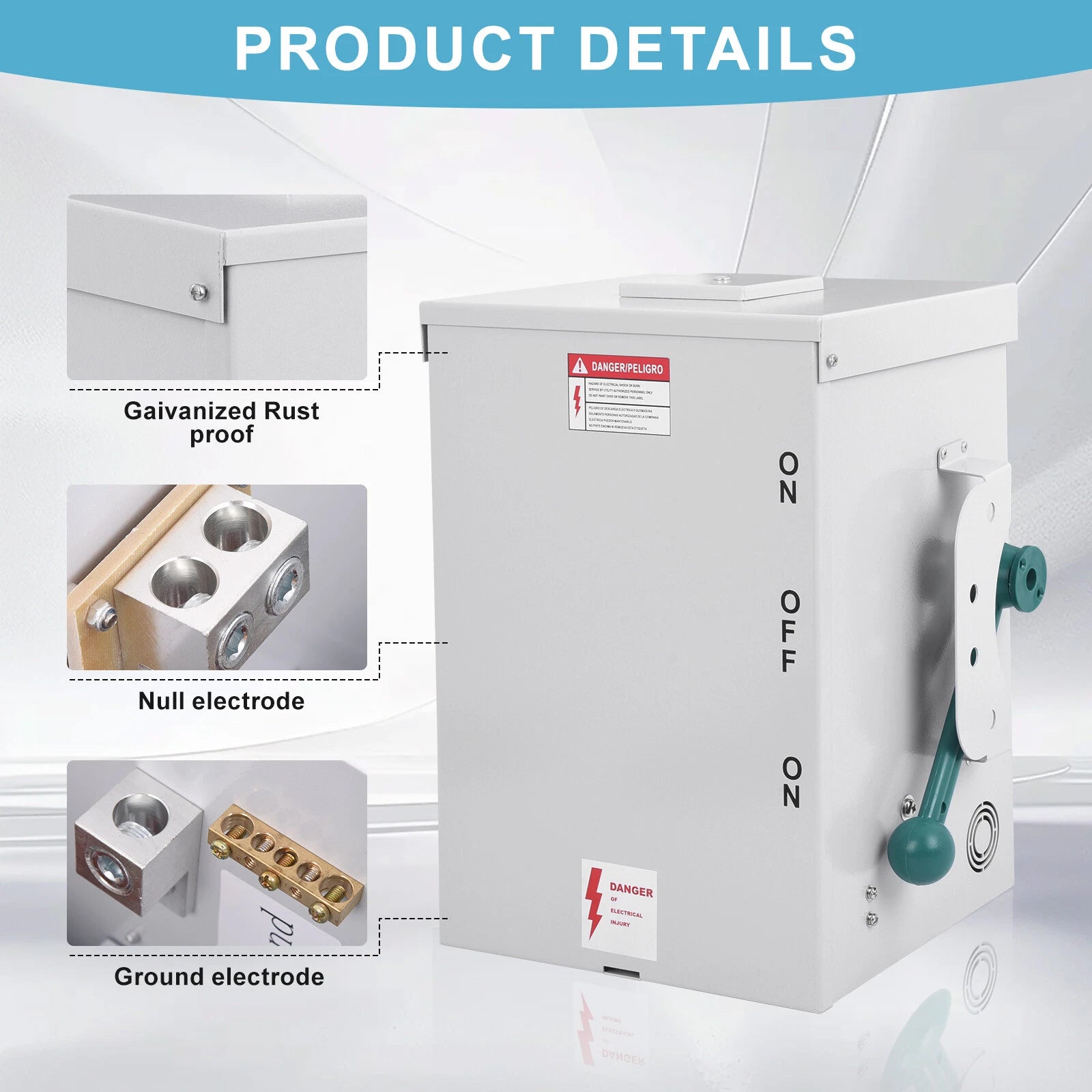 Power Center for Pentair IntelliChlor IC20 IC40 IC60 (2010-2023)