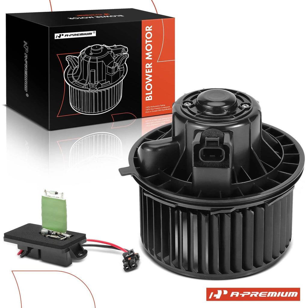 HVAC Blower Motor & Resistor Kit for Chevy Silverado GMC Sierra (2007–2014)