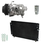 A/C Compressor Kit with Condenser for Lexus GS430 4.3L V8 (2005–2007)
