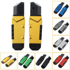 Pair CNC Rear Foot Pegs for Honda CBR600RR (2003–2006), CBR600 F4/F4I (1999–2007)