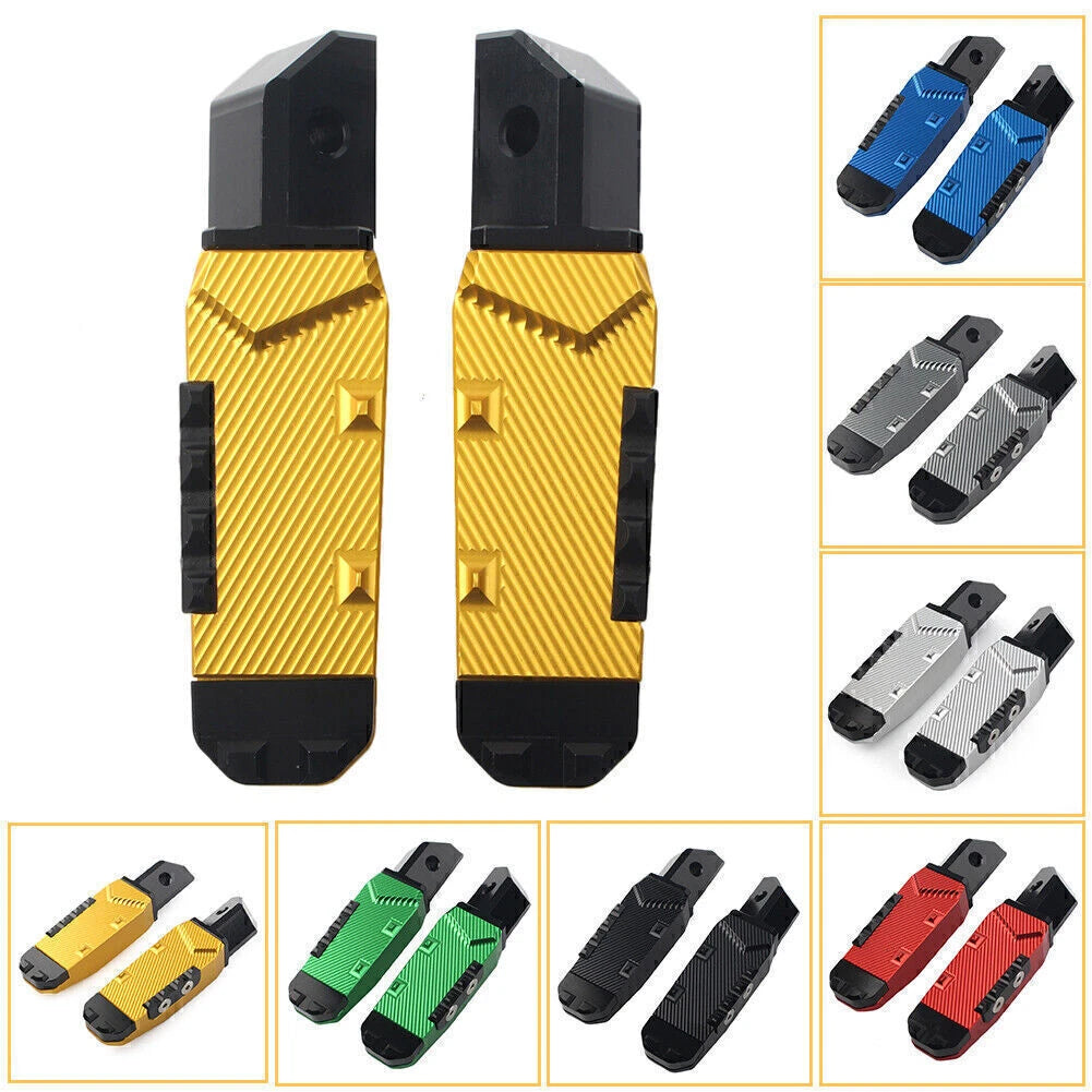 Pair CNC Rear Foot Pegs for Honda CBR600RR (2003–2006), CBR600 F4/F4I (1999–2007)