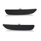 2X Smoke Lens Front Side Bumper Marker Light Housings for Ford Mustang (2010–2014)