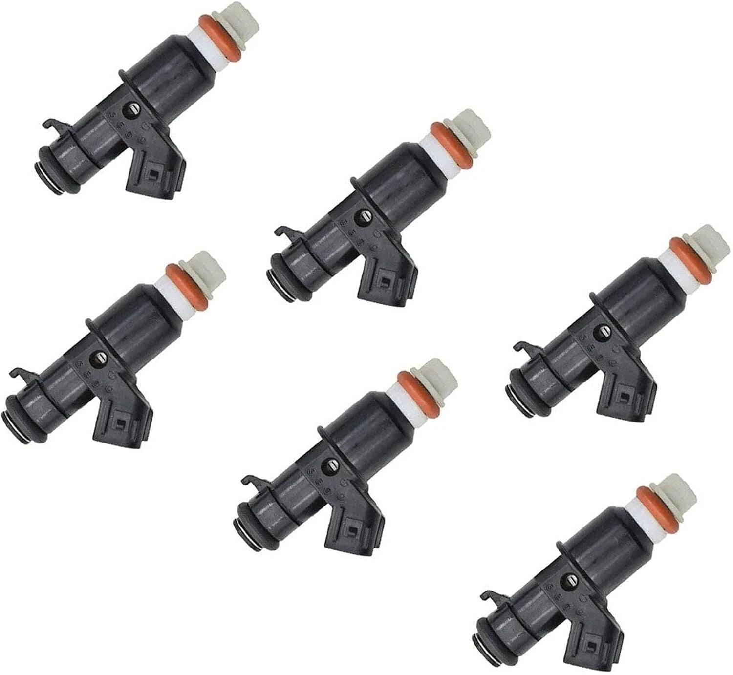 6X Fuel Injector 16450-RZP-003 for Honda Ridgeline Acura TL (2004–2008)