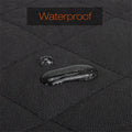 Universal Waterproof Black Pet Car Seat Cover for Dog Cat Rear Bench Mat