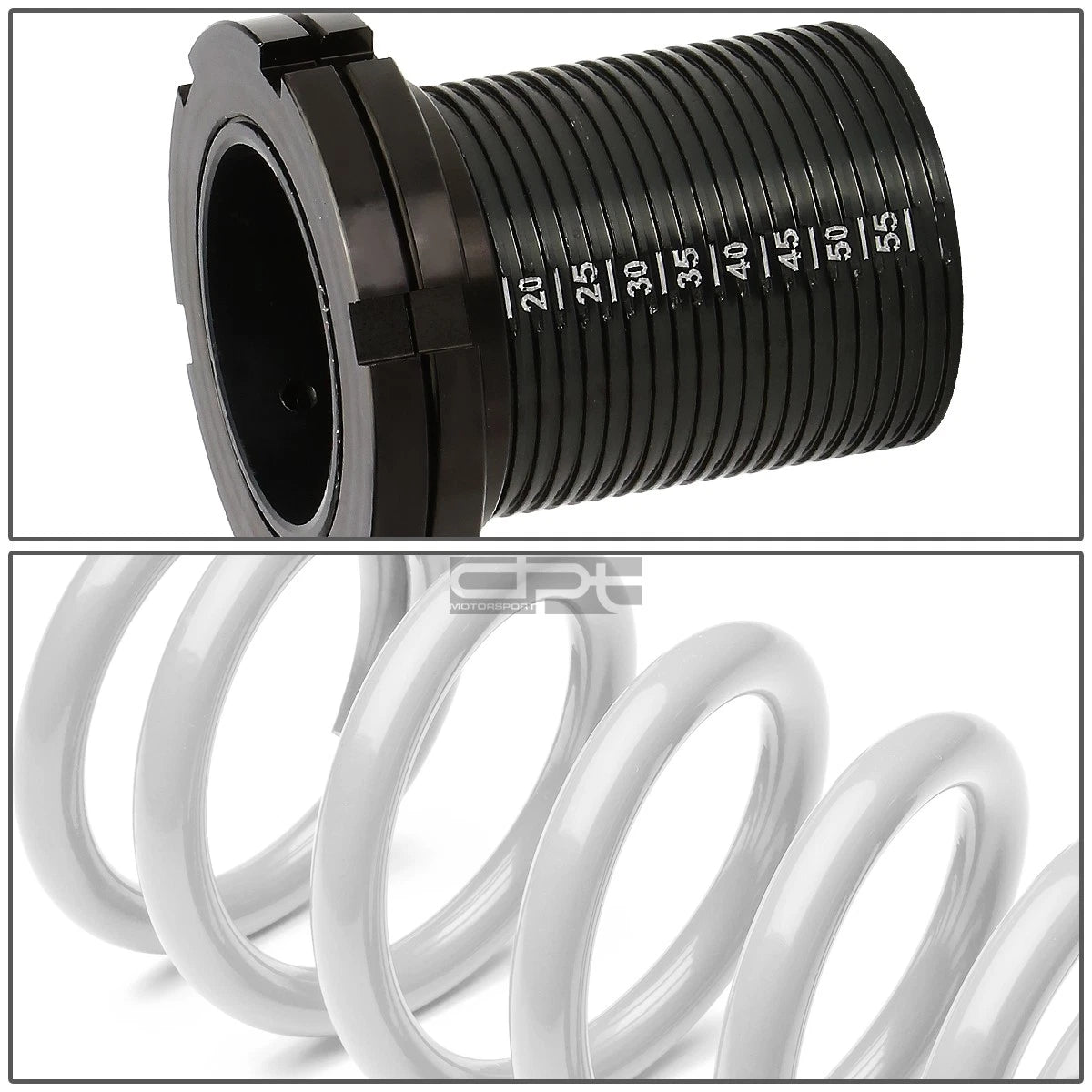 Adjustable Coilover Suspension Lowering Spring for Honda Civic (2001–2005)