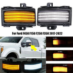 Sequential Mirror Turn Signal Light for Ford F-Series (2017–2022)