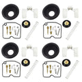 4X Carburetor Repair Kit for Kawasaki Vulcan VN800 Classic (1995–2006)