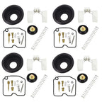 4X Carburetor Repair Kit for Kawasaki Vulcan VN800 Classic (1995–2006)
