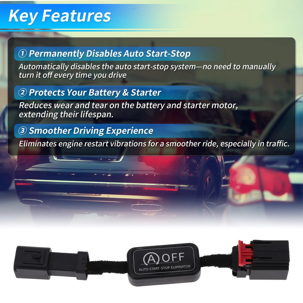 Auto Start Stop Eliminator for Ford Edge (2022–2025)