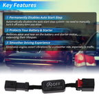 Auto Start Stop Eliminator for Ford Edge (2022–2025)