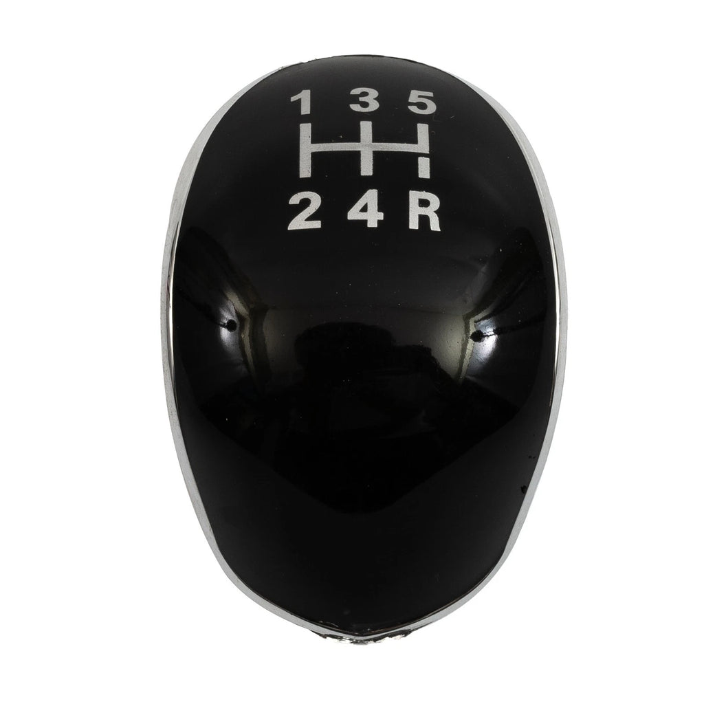 5 Speed Manual Gear Shift Knob Black for Ford Fiesta Focus S-Max (2008–2023)
