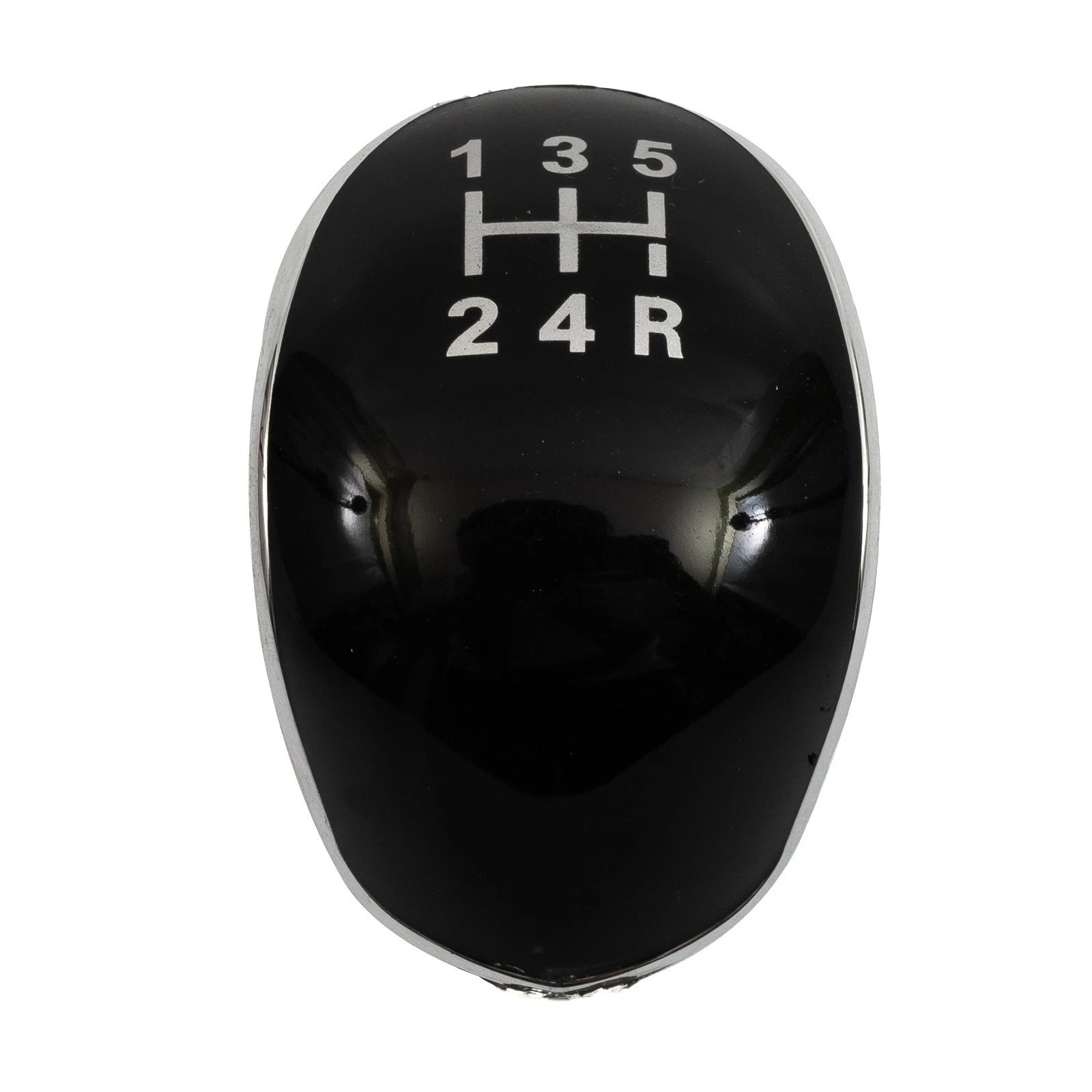 5 Speed Manual Gear Shift Knob Black for Ford Fiesta Focus S-Max (2008–2023)