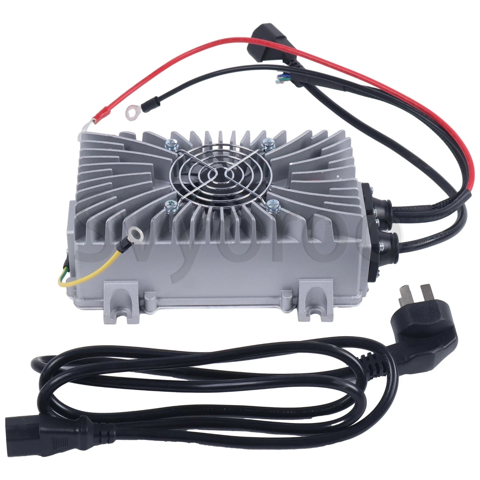 24V 15A 6-Pin Battery Charger for Big Joe Forklift Pallet Jack (E30, Z30)