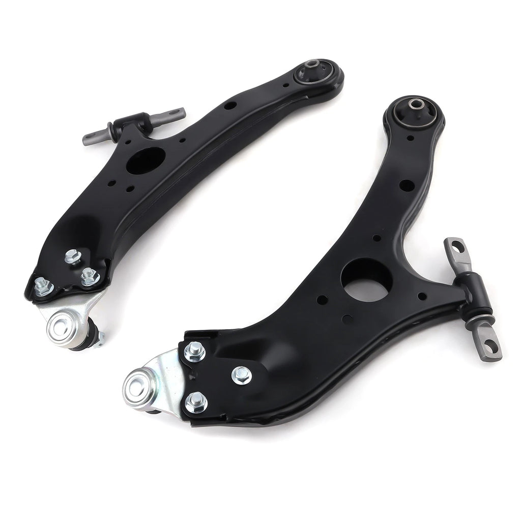 Set of 2 Front Lower Control Arms w/ Ball Joints for Toyota Sienna (2011–2020)