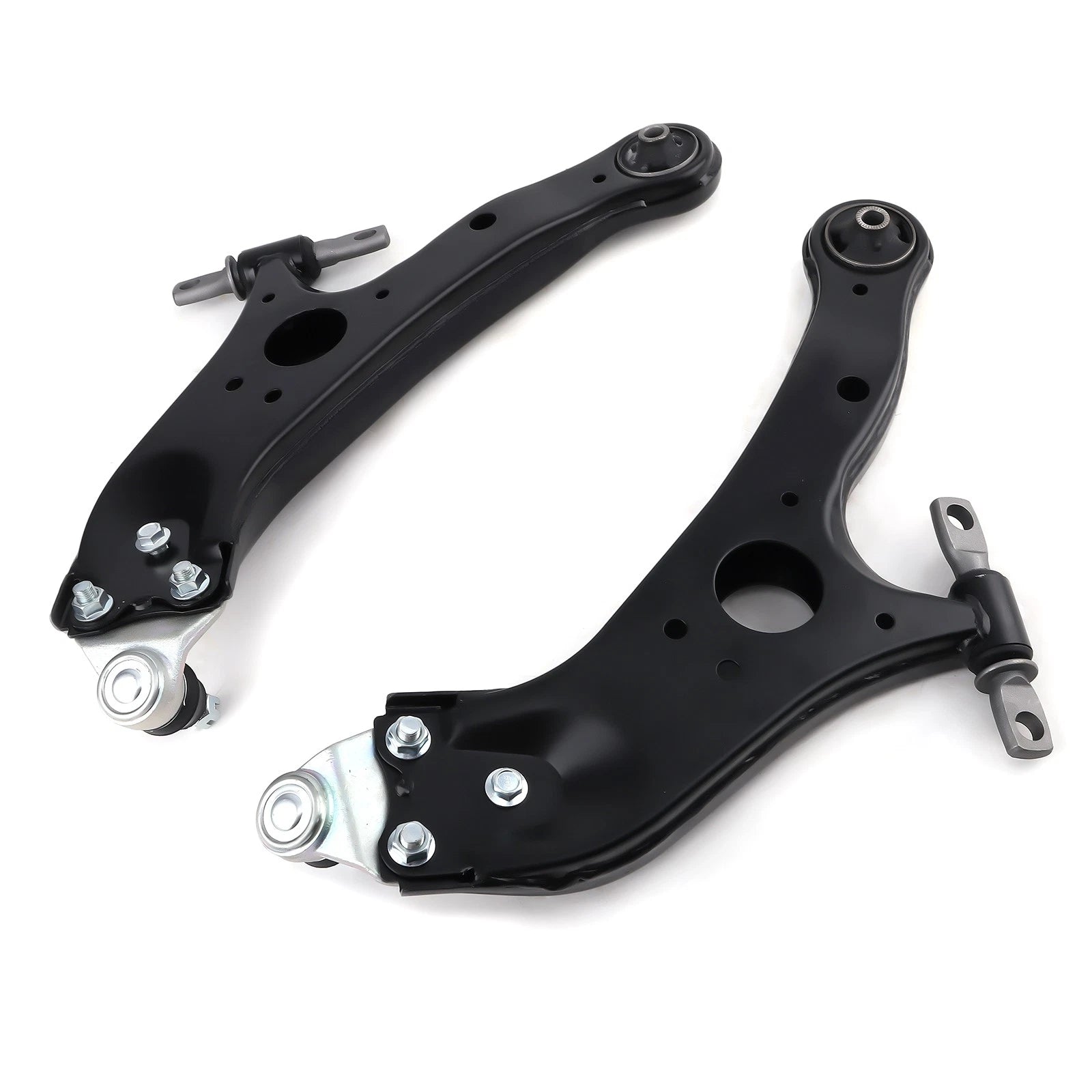 Set of 2 Front Lower Control Arms w/ Ball Joints for Toyota Sienna (2011–2020)