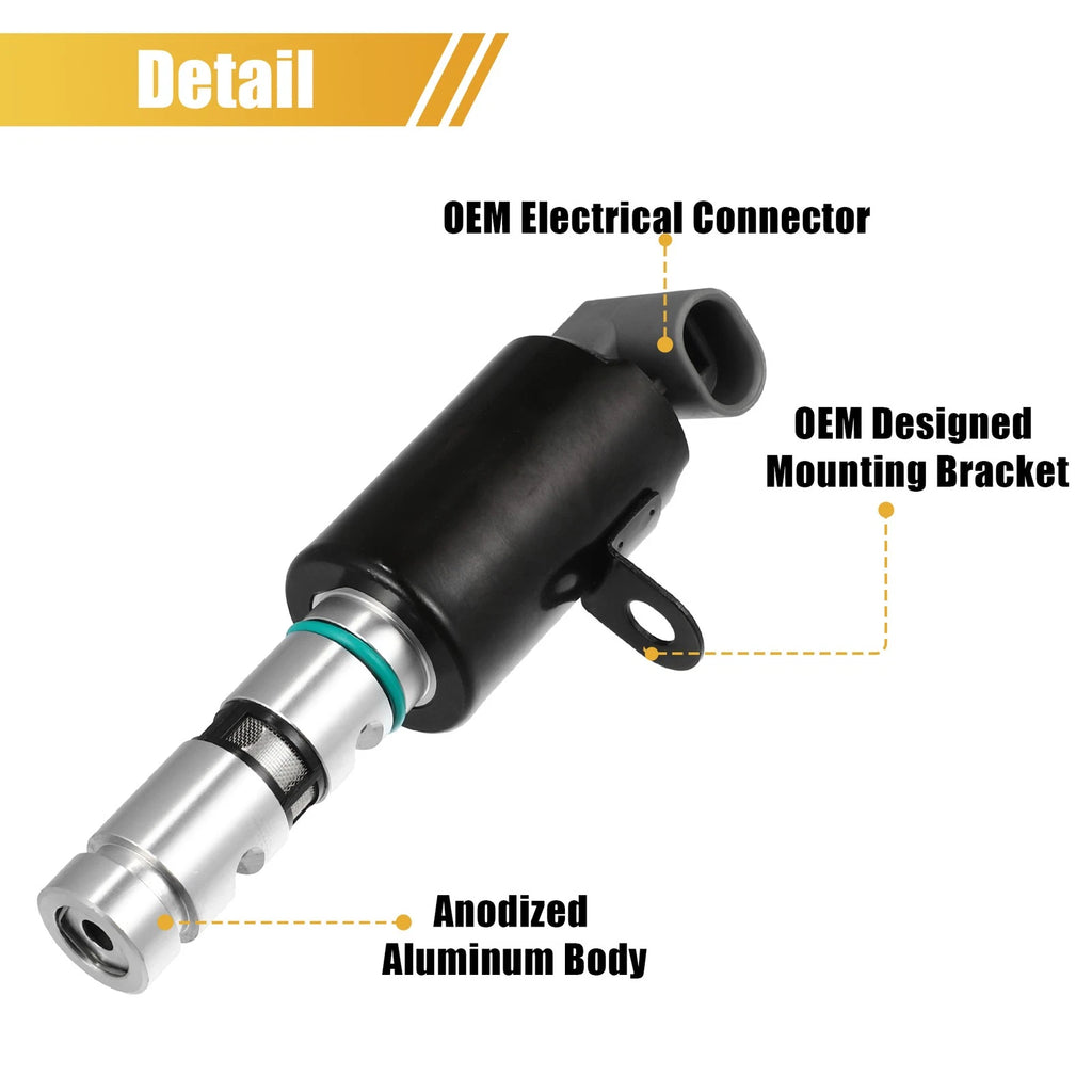 Oil Control Variable Valve Timing Solenoid 24356-3E000 for Kia Optima (2006–2010)