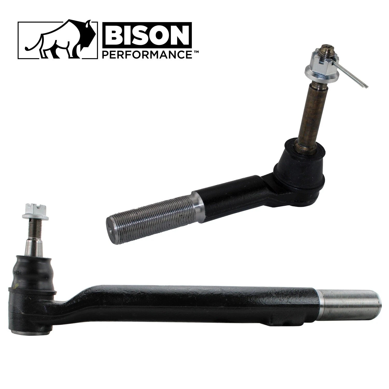 2X Outer Steering Tie Rod End for Ford F-250 F-350 SD 4WD (2005–2023)