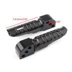 Rear Footpegs for Kawasaki Z800 Z1000 Ninja 650 ER-6N ER-6F Versys 1000 (2013–2020) RED