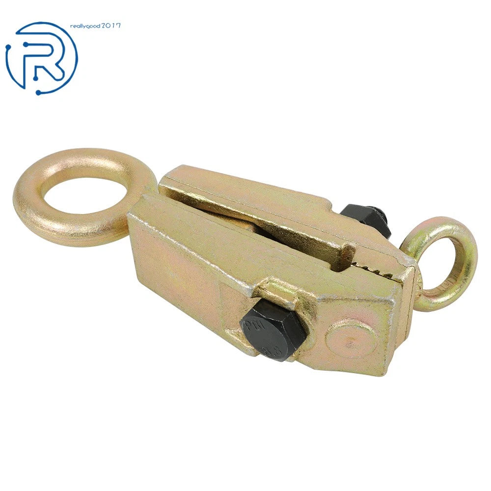 2X Self-Tightening Grip Pull Clamp for Auto Body Repair (5 Ton)