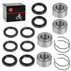 Front Rear Wheel Hub Bearings Seals Kit for Arctic Cat 300 2x4 4x4 (1998–2004)