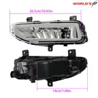 Set of 2 Front LED Fog Lights for Nissan Frontier Sentra Titan XD (2020–2022)