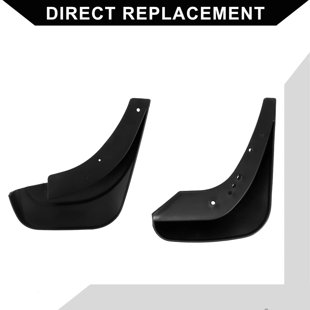 Mud Flap Splash Guards for Suzuki SX4 (2007–2014)