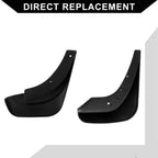 Mud Flap Splash Guards for Suzuki SX4 (2007–2014)