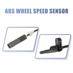 ABS Wheel Speed Sensor Rear Left & Right for BMW 328i