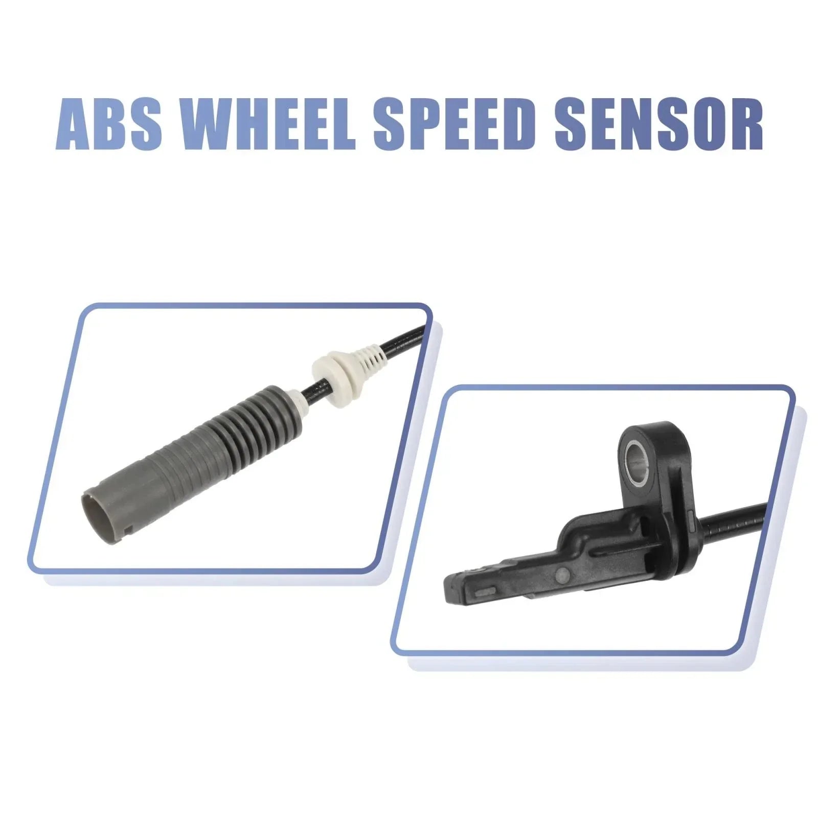 ABS Wheel Speed Sensor Rear Left & Right for BMW 328i