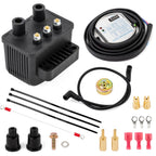 Ignition Coil Kit 53-660 for Sportster (1986–2003) Single Fire Programmable