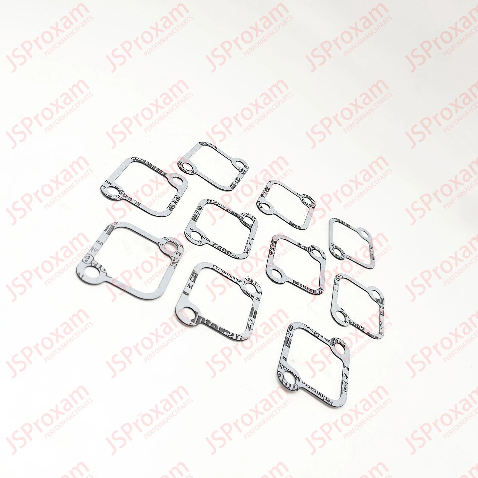 10Pcs Thermostat Gasket Cover for Mercury 3.0L 200-300 (N/A) 27-8503181, 1 850318