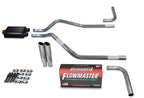 2.5" Dual Exhaust Kit for GMC Jimmy (2000–2004) - Flowmaster Super 40, Clamp Tip