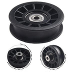 Flat Idler Pulley for Lawn Tractor (1 Pcs)