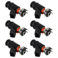 Set of 6 Fuel Injectors for VW Golf Jetta EuroVan 2.8L V6 (1997–2001)