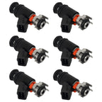 Set of 6 Fuel Injectors for VW Golf Jetta EuroVan 2.8L V6 (1997–2001)