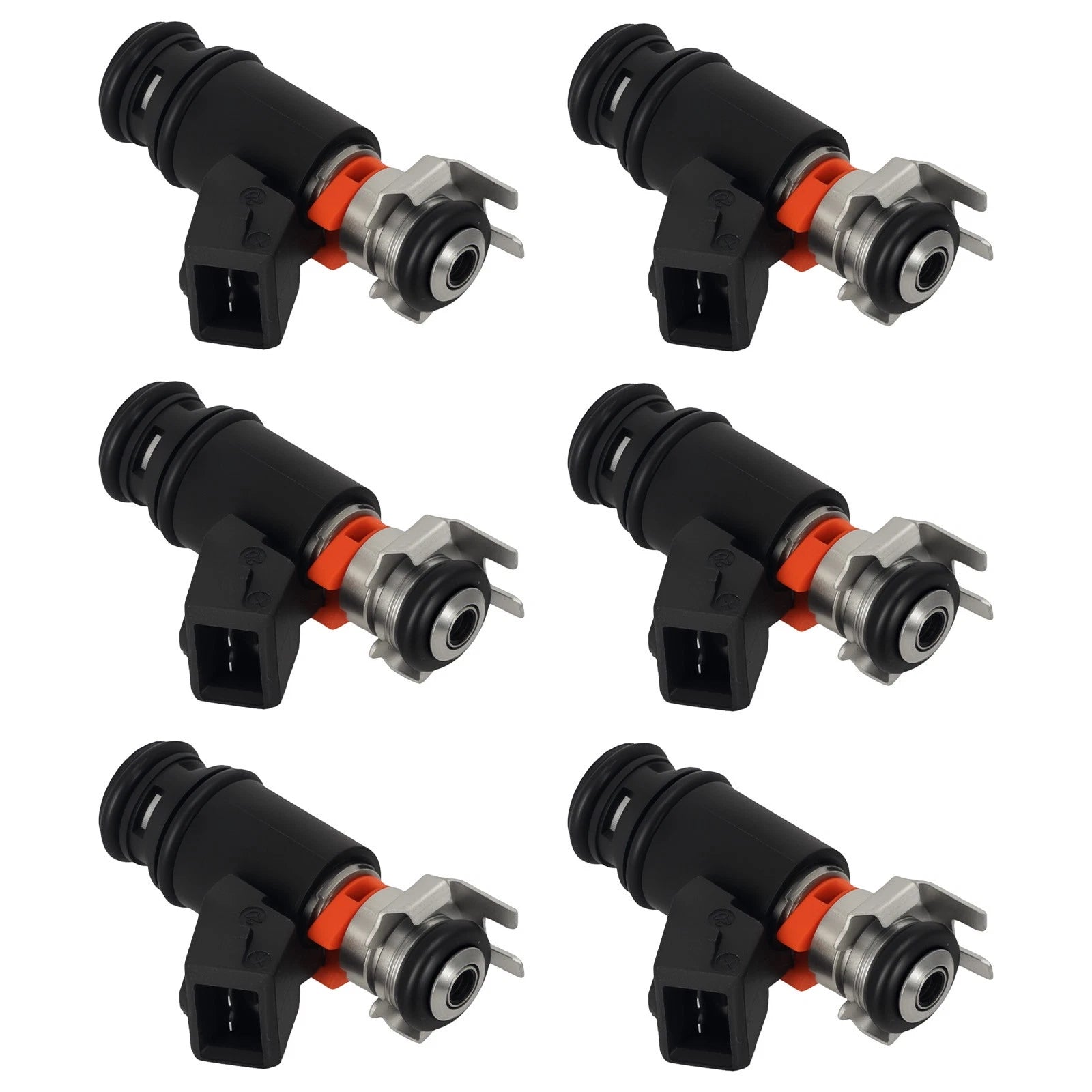 Set of 6 Fuel Injectors for VW Golf Jetta EuroVan 2.8L V6 (1997–2001)