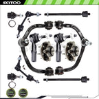 Front Control Arm Ball Joints & Wheel Bearing Hub for Ford Expedition (2003–2006)
