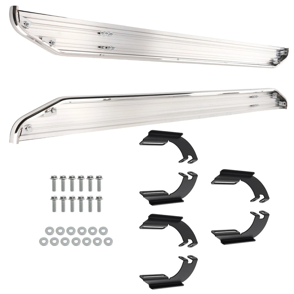 Running Board Side Step Bar for Honda Pilot (2016–2022) 68" Aluminum