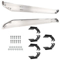 Running Board Side Step Bar for Honda Pilot (2016–2022) 68" Aluminum