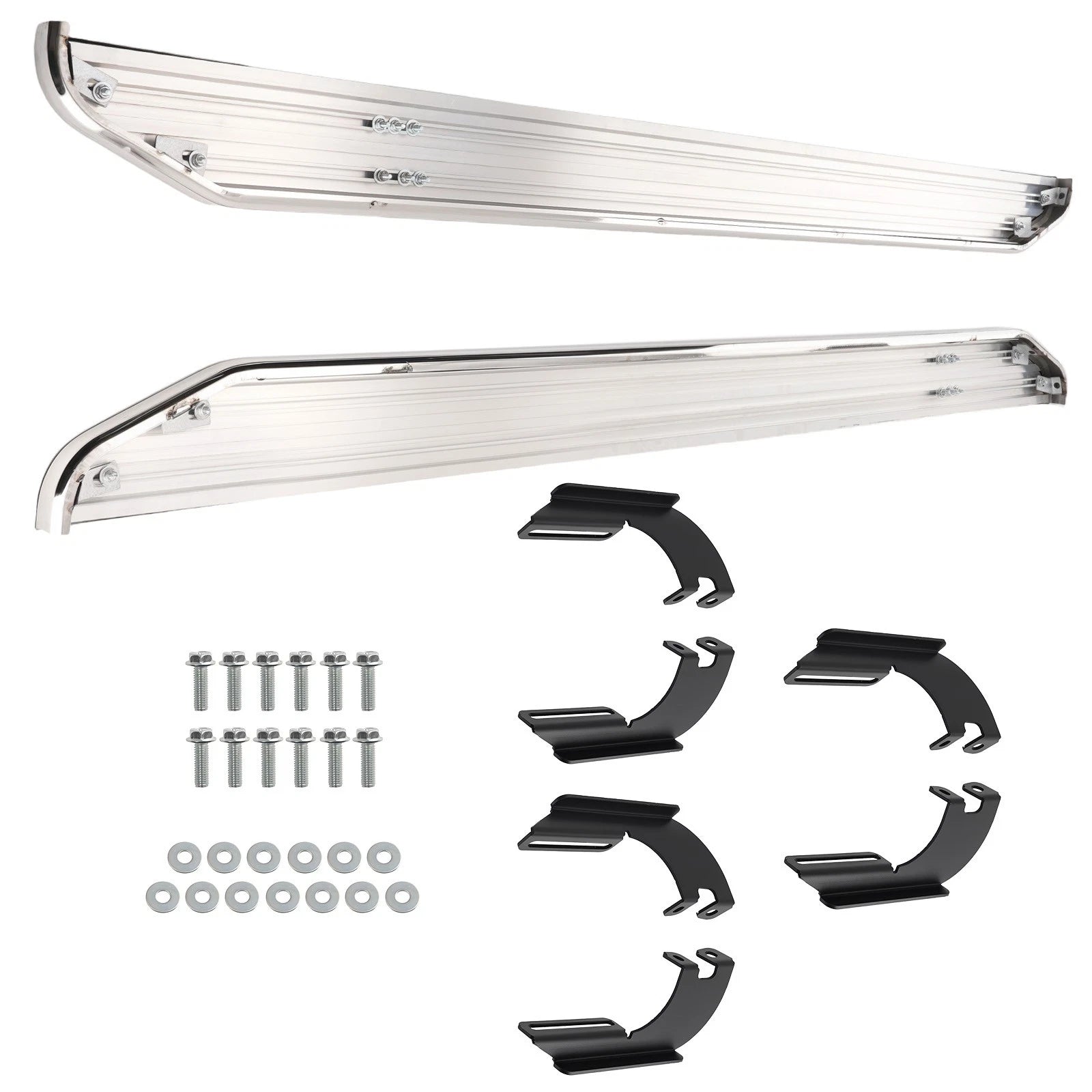 Running Board Side Step Bar for Honda Pilot (2016–2022) 68" Aluminum