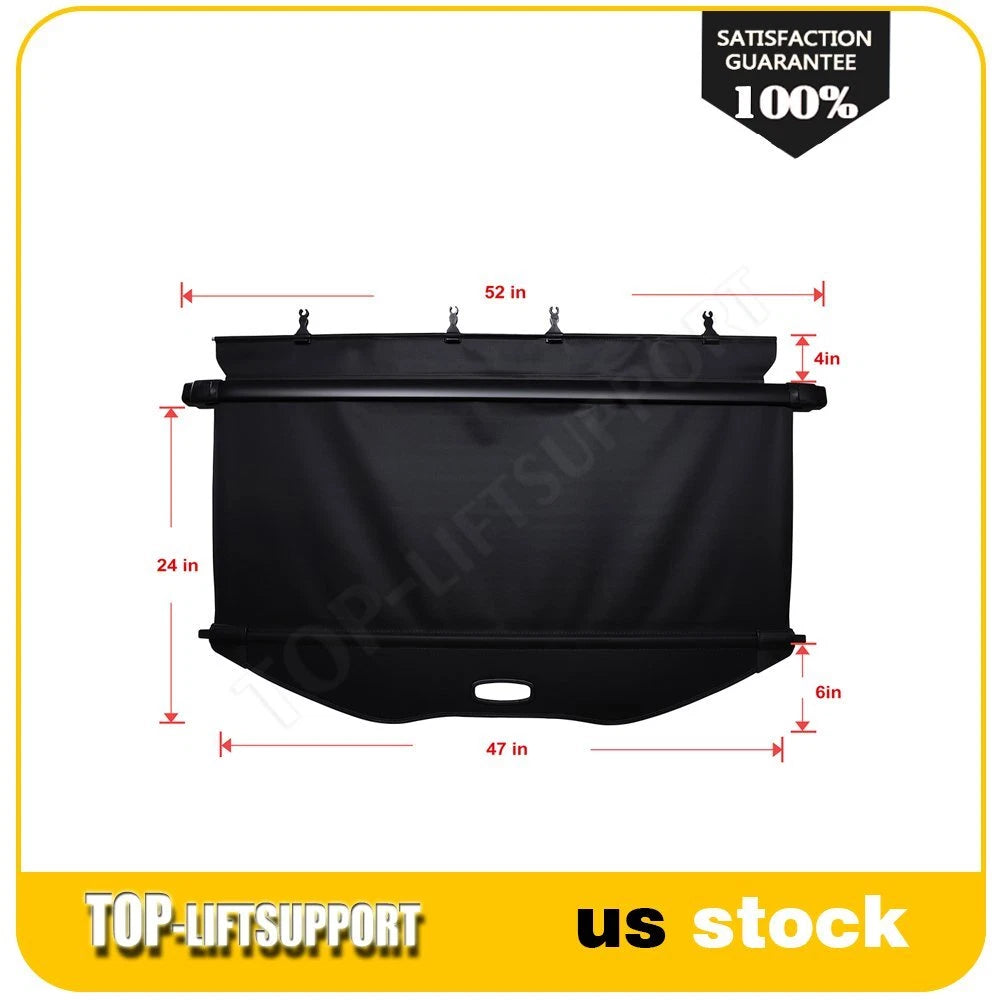 Retractable Rear Cargo Security Trunk Cover for Subaru Forester (2009–2013)