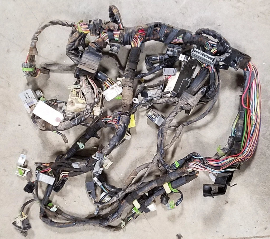 Dash Wire Harness for 1989 Thunderbird (1989) - Auto Headlights, Analog Climate Control