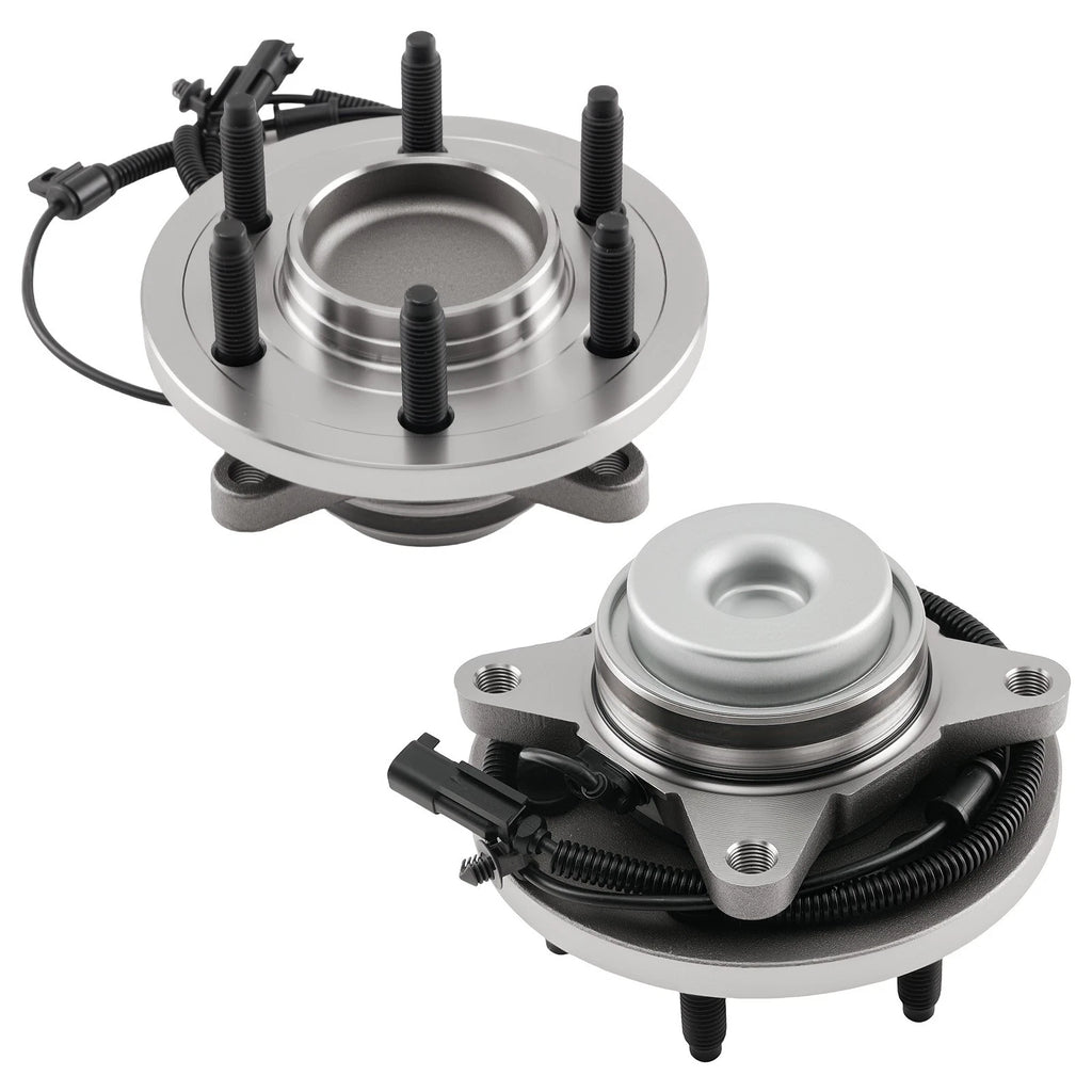 2X Front Wheel Hub Assembly for Ford Expedition (2011-2014) 6-Lug
