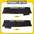 Dash Mat Cover for Nissan Titan (2004–2012)