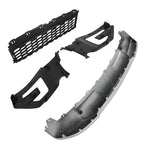 Lower Grille, Bumper, Skid Plate, Fog Light Frame for Ford Explorer (2016–2017)