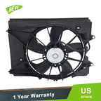 Radiator Fan Assembly for Acura MDX Honda Pilot (2001–2020) 190155J6A01-PFM