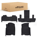 Set of 4 Waterproof Floor Mats for Chevrolet Suburban GMC Yukon XL (2021–2025)